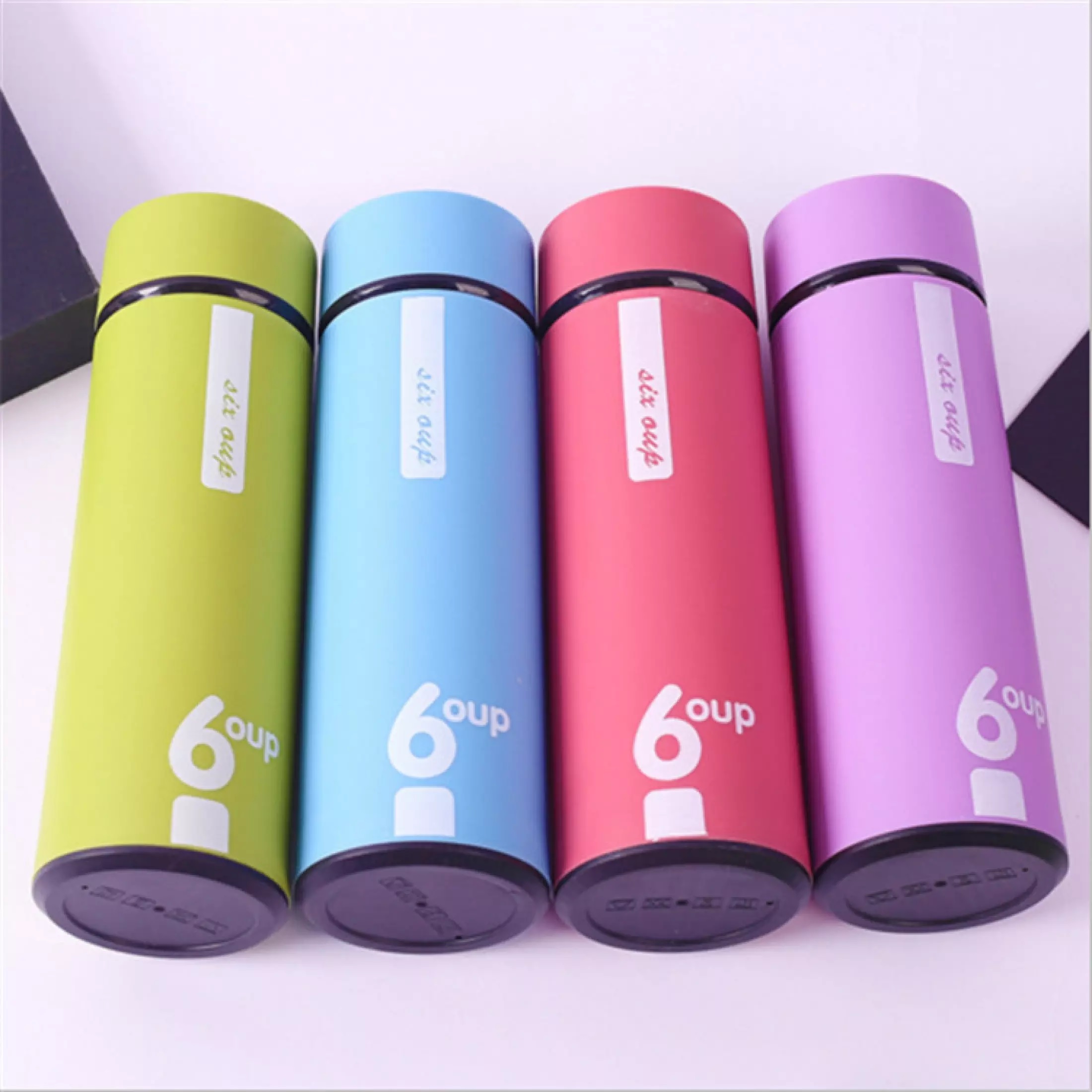 BÌNH ĐỰNG NƯỚC GIỮ NHIỆT 6 UP 450ML