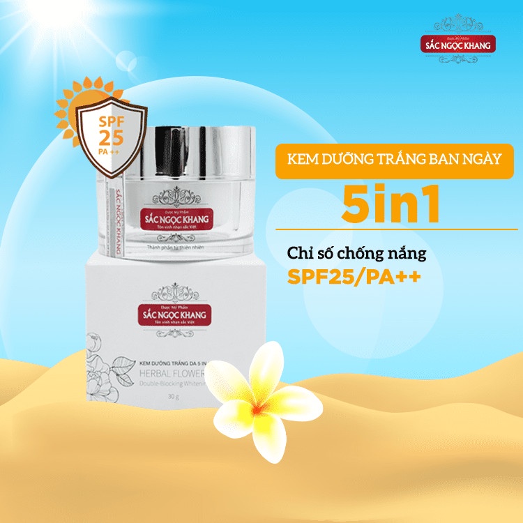 Combo Dưỡng Da Ngày Và Đêm - Sắc Ngọc Khang