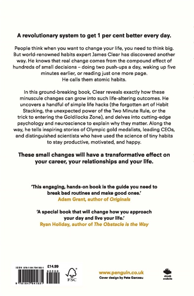 Atomic Habits (English) - James Clear - Moonbird