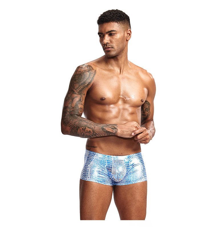 QUẦN LÓT NAM BOXER DA RẮN ĐỘC LẠ - BX3