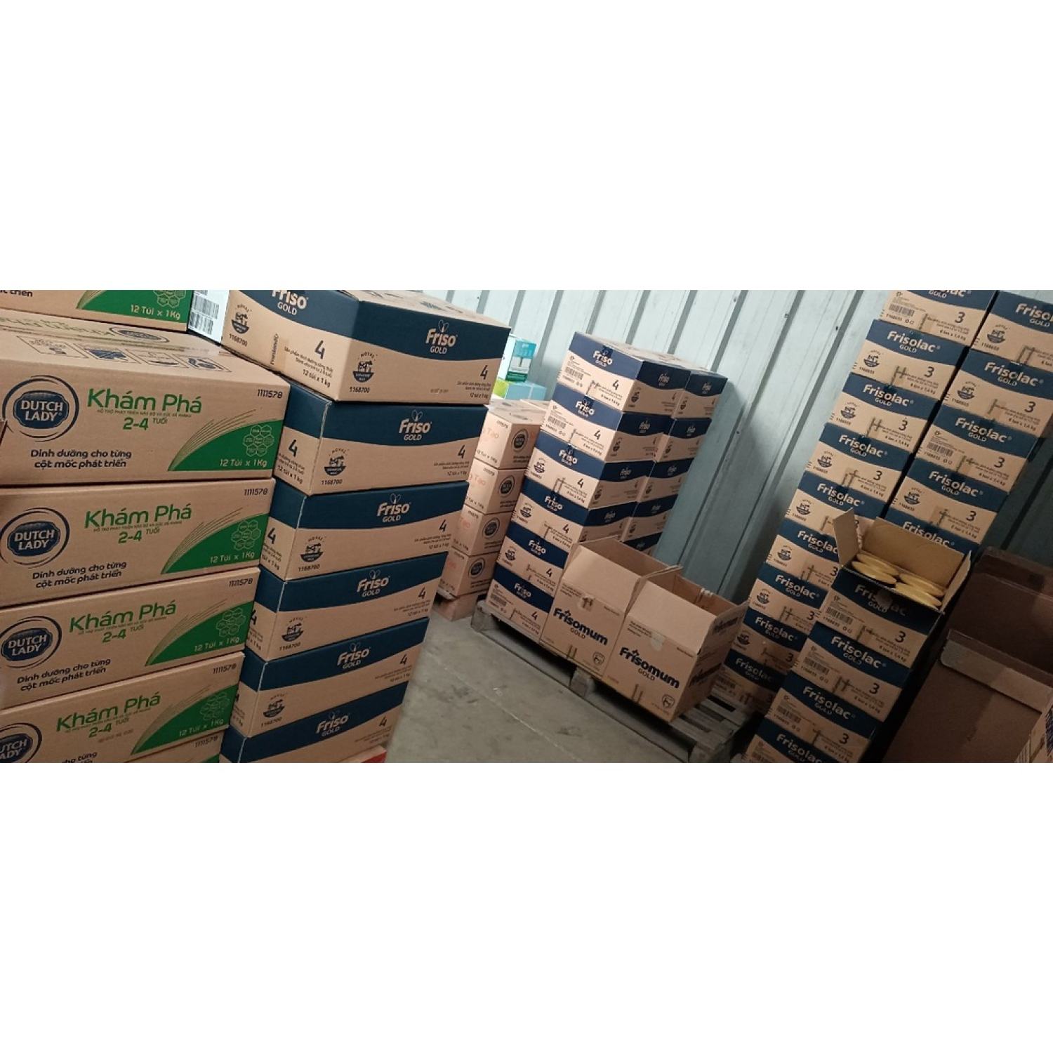 SỮA BỘT FRISO GOLD SỐ 4 -TÚI 1KG