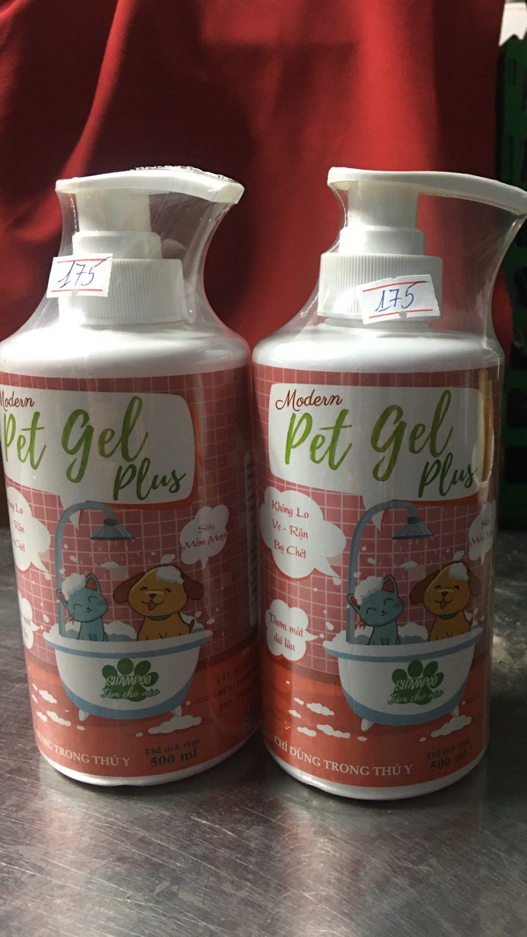 Sữa Tắm Modern Pet Gel Plus 500ml