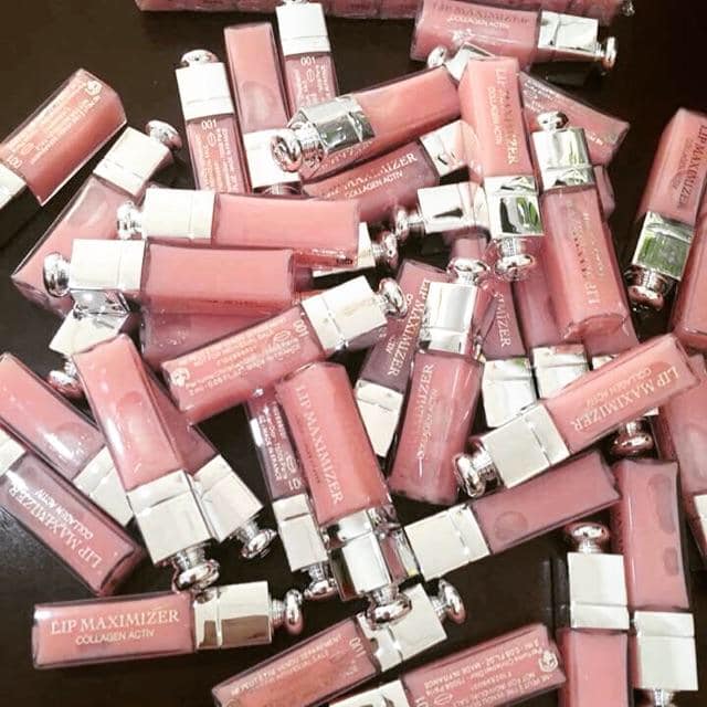 1 SON DƯỠNG DIOR LIP MAXIMIZER COLLAGEN ACTIV (MINI 2ML)