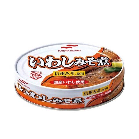 Cá Hộp Maruha Nichiro Nhật (Cam) 100G