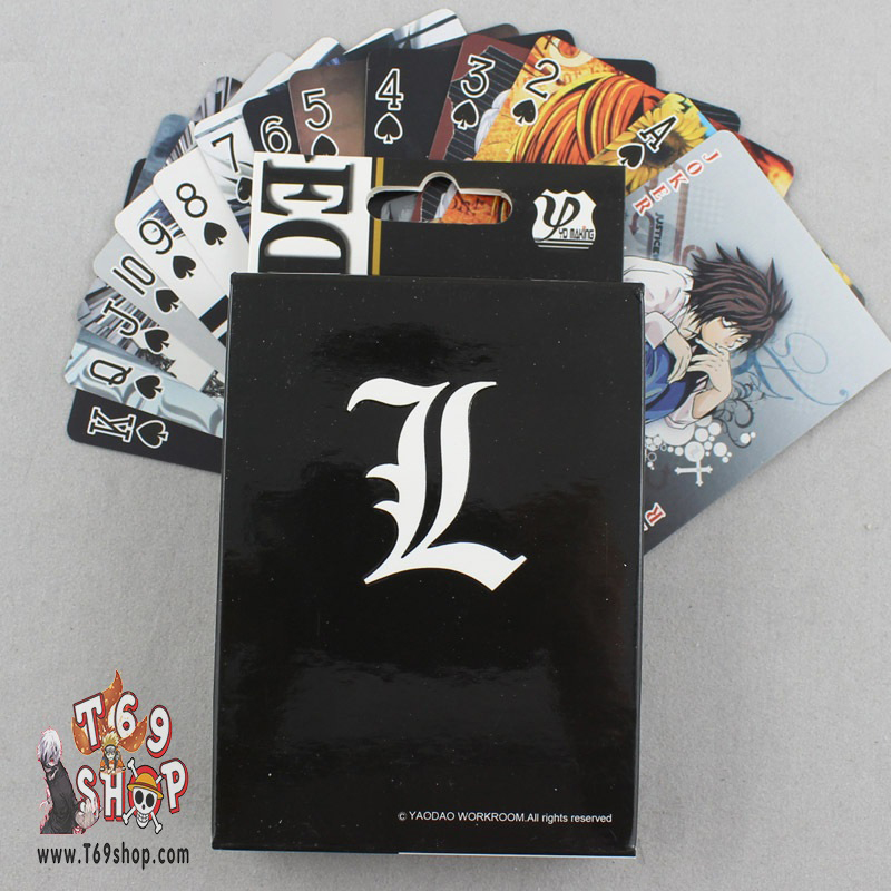 [HCM]Bài tây anime Death Note [T69 Shop]