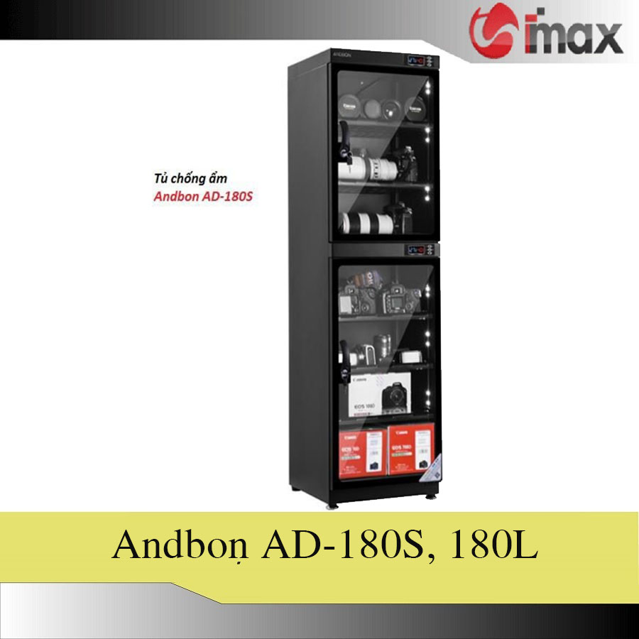 Tủ chống ẩm Andbon AD-180S(180 lít)