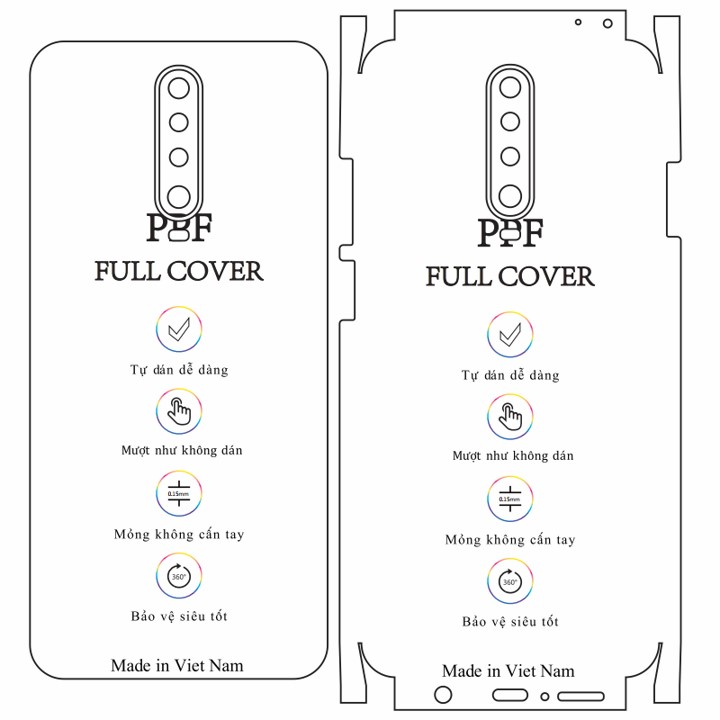 [HCM]Dán dẻo PPF Redmi K30 - K30 5G tặng cường lực camera