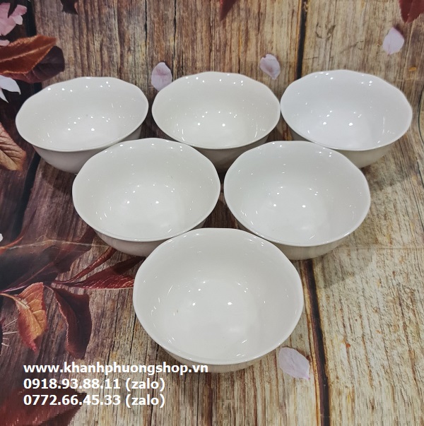chén sứ Minh Long - chén sứ minh long