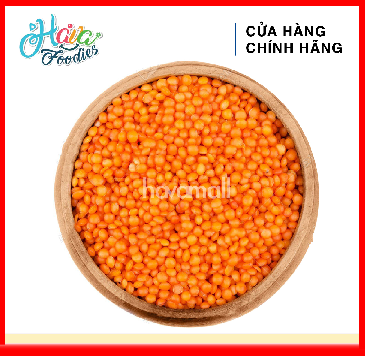 [HOÀN TIỀN MAX 10%][ HÀNG CÔNG TY NHẬP KHẨU ] Đậu Lăng Đỏ Tách Vỏ Canada 200gr