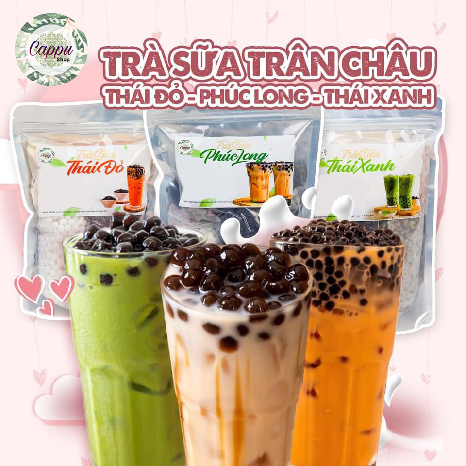 Set Trà Sữa Thái Đỏ (Set Lớn 4-4,5 lít # 25-30 ly)