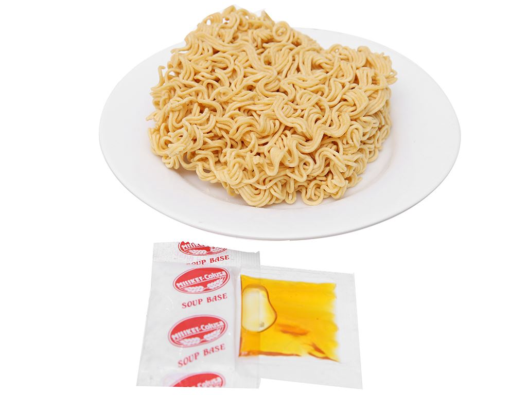 Mì sa tế Miliket giấy gói 65g