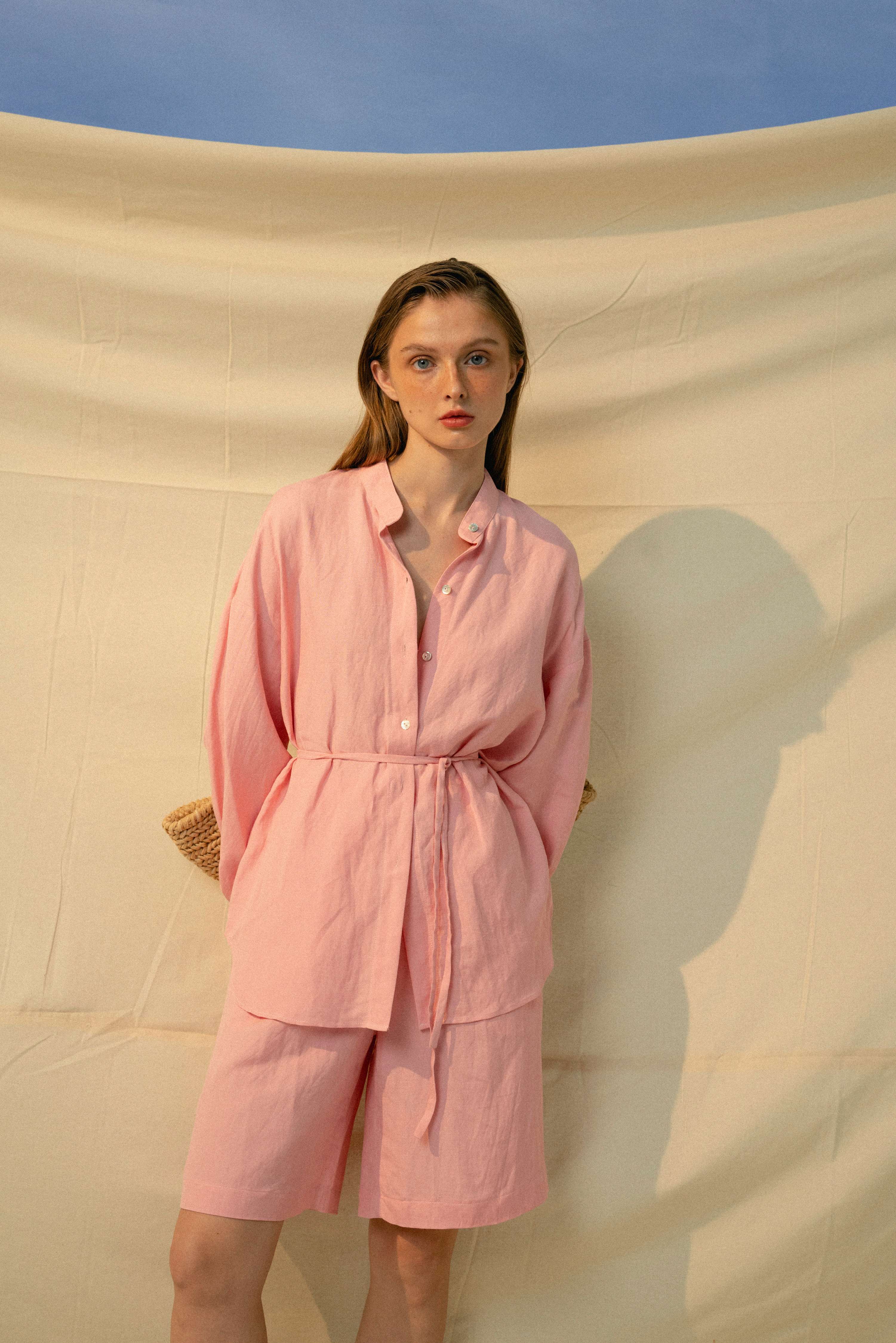 ÁO SƠMI LINEN - PAULA SHIRT
