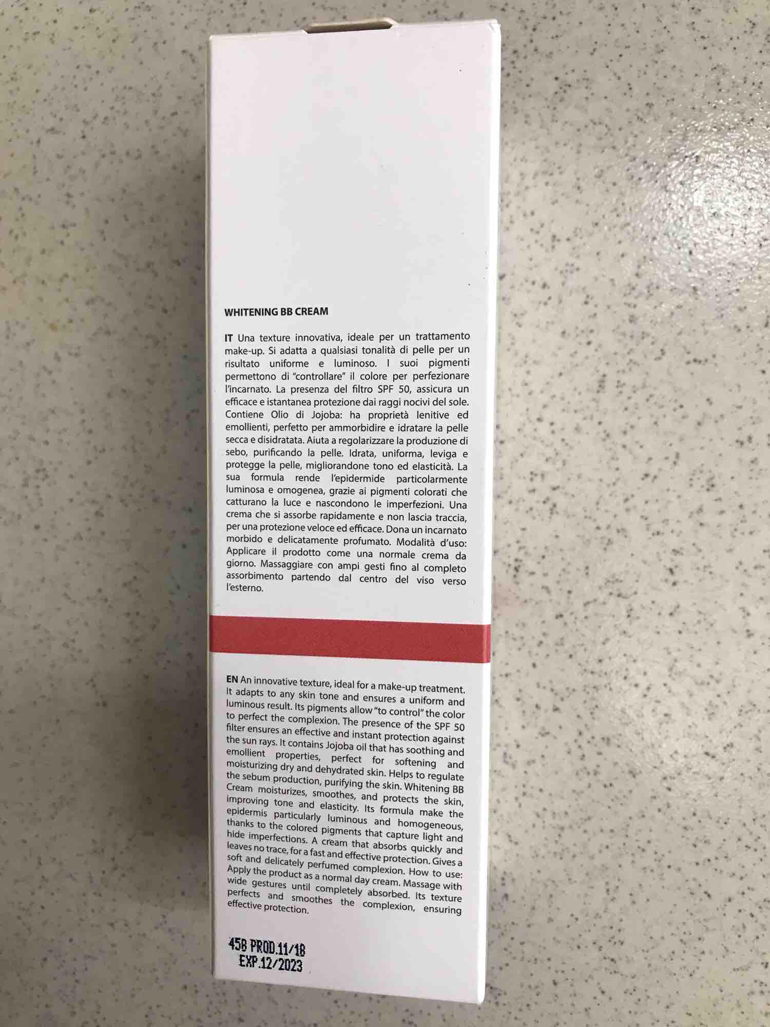 K3 Whitening BB cream ở