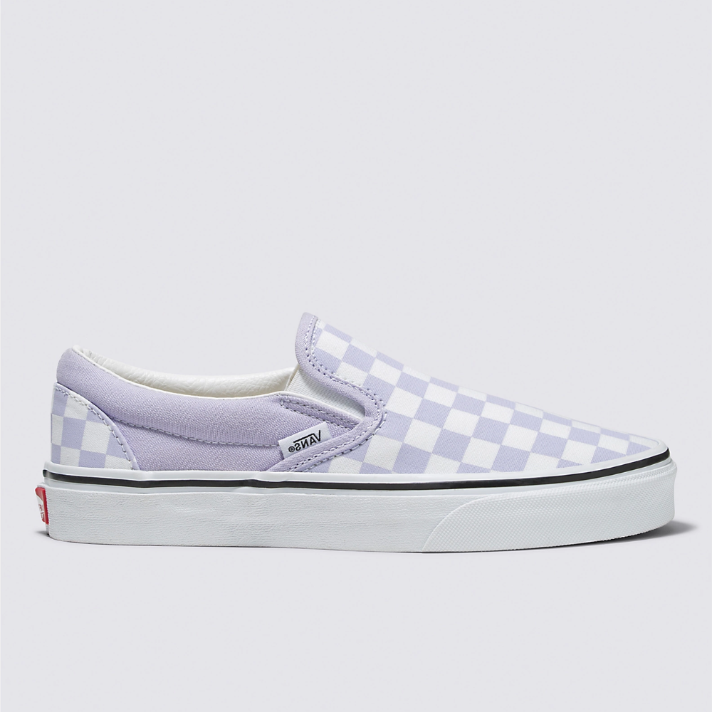 Vans Slip on Checkerboard Languid Lavender