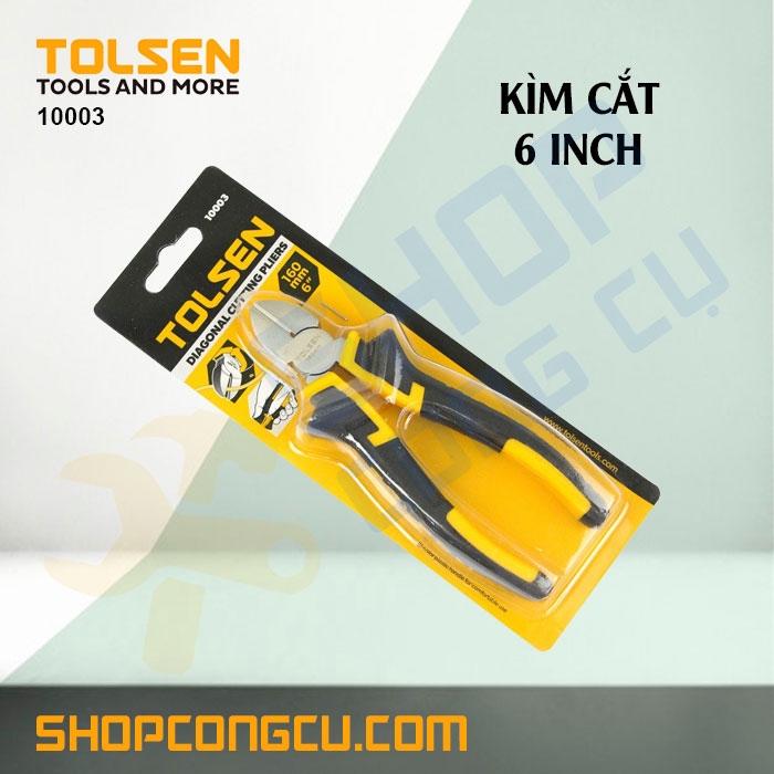 [HCM]Kìm cắt 6 inch Tolsen 10003