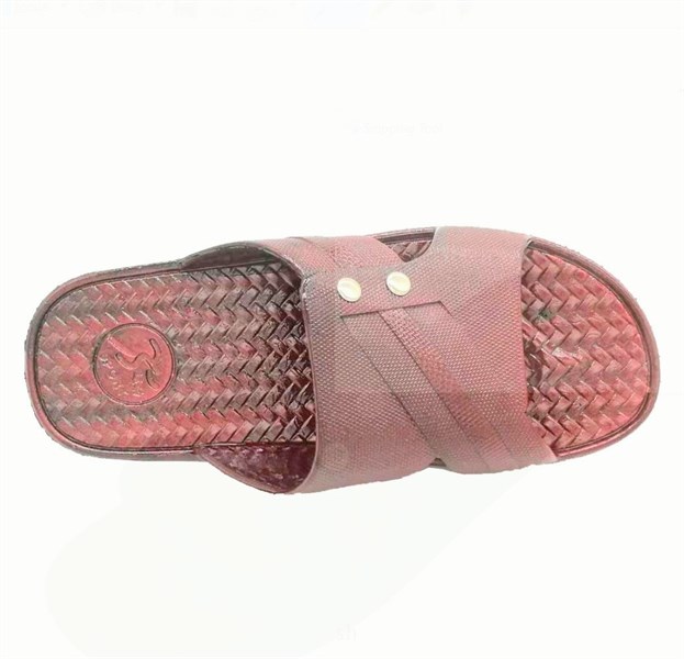 Dép nhựa giả da - chọn lên 1 size