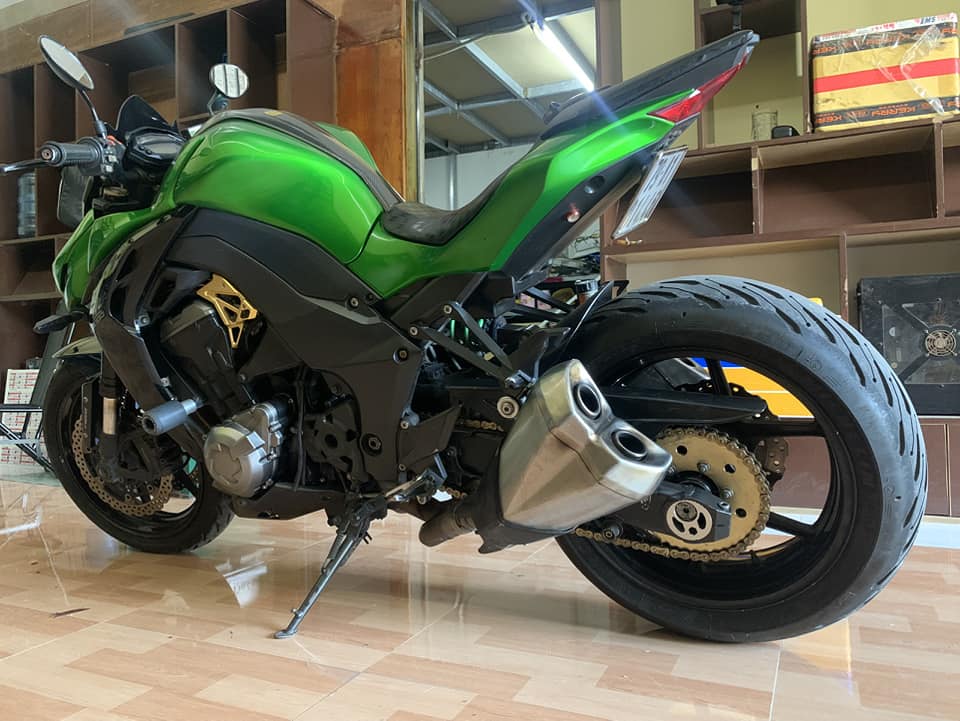 Kawasaki Z1000  ( Nhông Xích Đĩa )