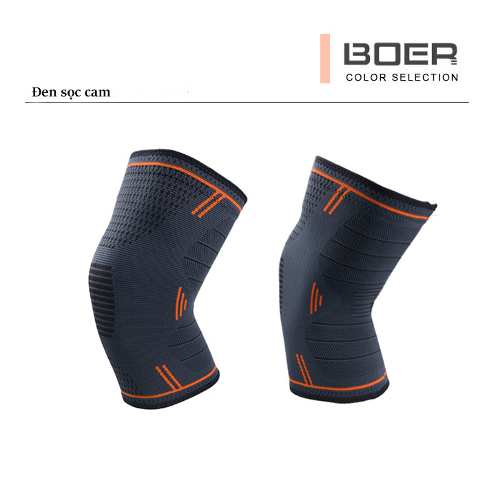 [HCM]Đai hỗ trợ đầu gối Boer 7720 (1 chiếc)