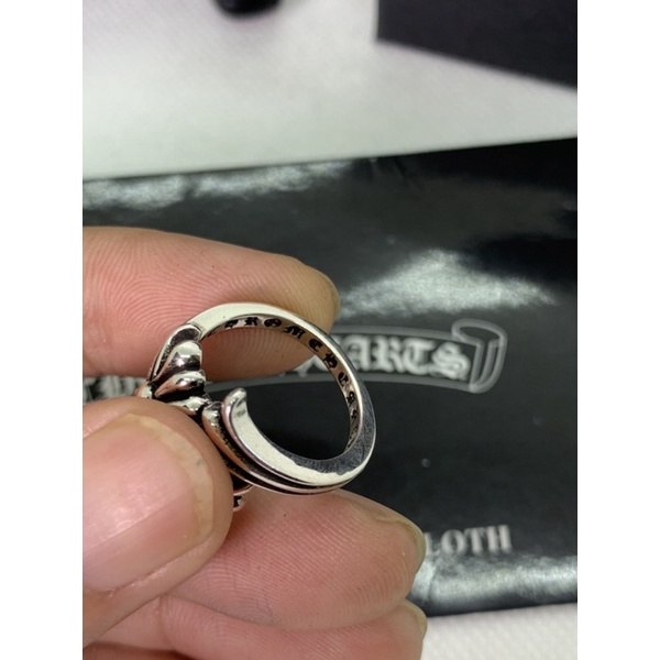 Nhẫn Chrome Heart 925 fullbox cao cấp.