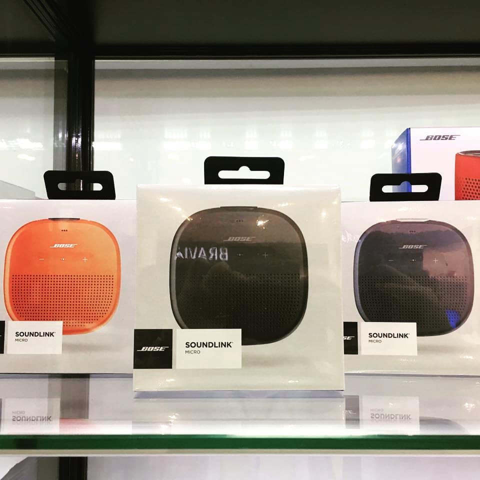 Loa Bluetooth Bose Soundlink Micro - Mới Nguyên Seal