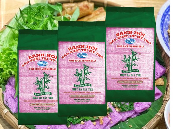 BÁNH HỎI KHÔ BA CÂY TRE