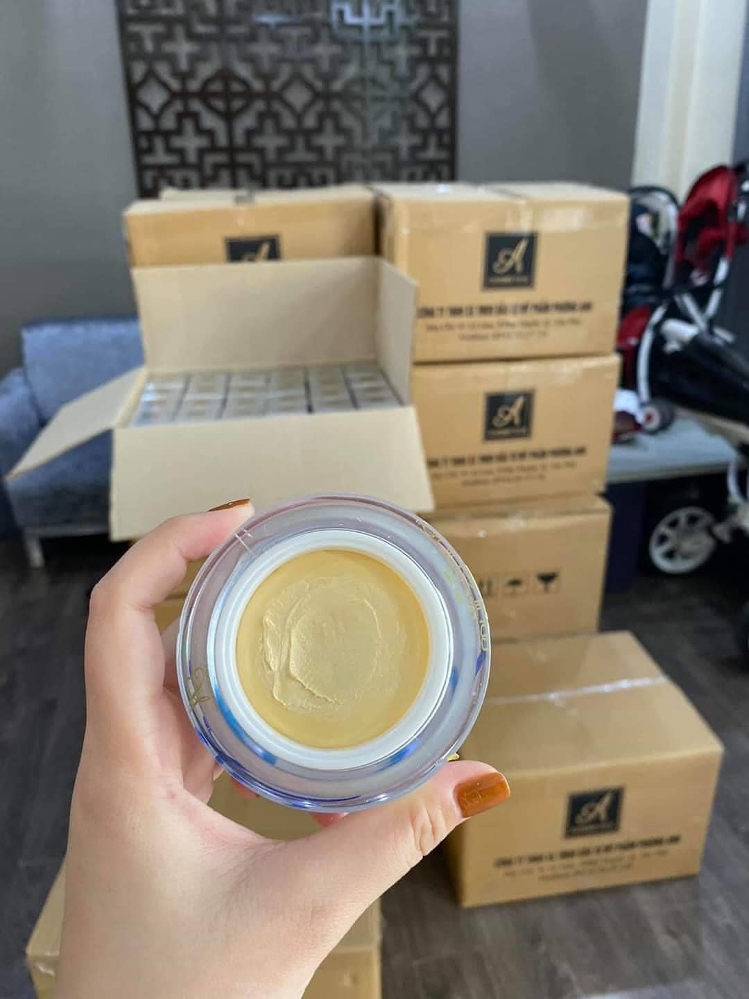 [CHÍNH HÃNG] Kem dưỡng trắng da face pháp a cosmetics 50g