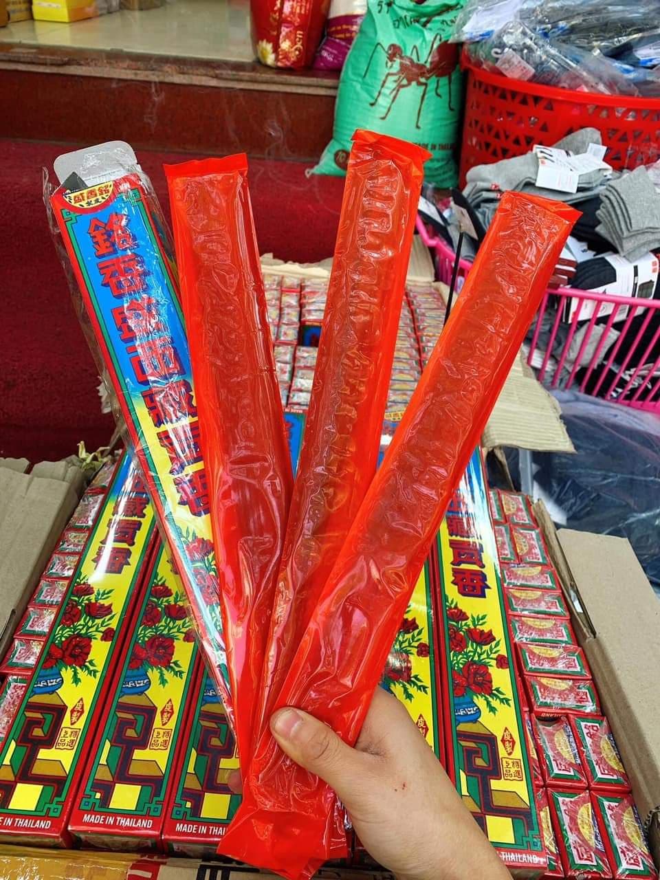 Combo 5 hộp Nhang Đen Meng Hieng Seng Thái Lan