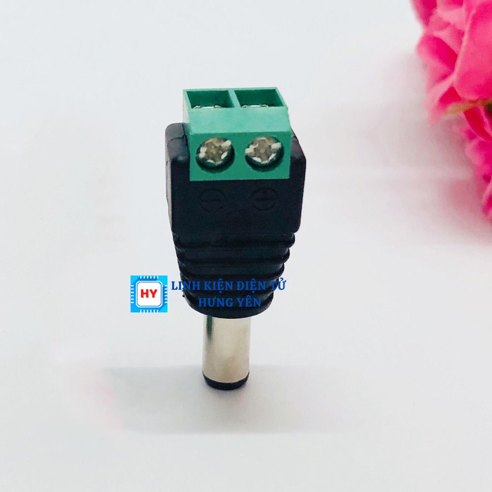 Đầu Cắm Nguồn - Jack DC Đực và Cái