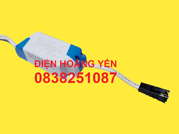Chấn lưu đèn led 3 màu (led driver 7-12w)