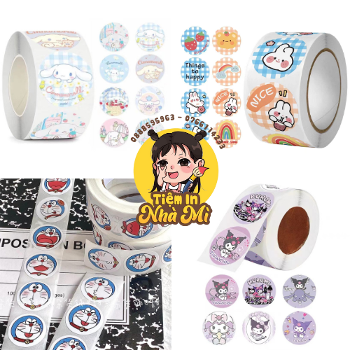 500 tem thank you size 2,5 cm