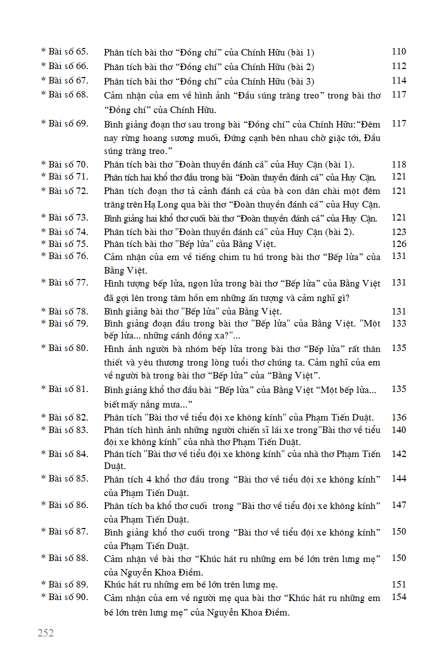 Tuyển Chọn 153 Bài Văn Hay 9