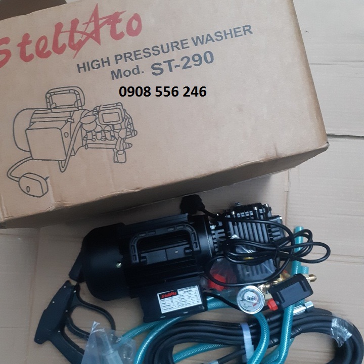 MÁY XỊT RỬA XE STELLATO ST-290