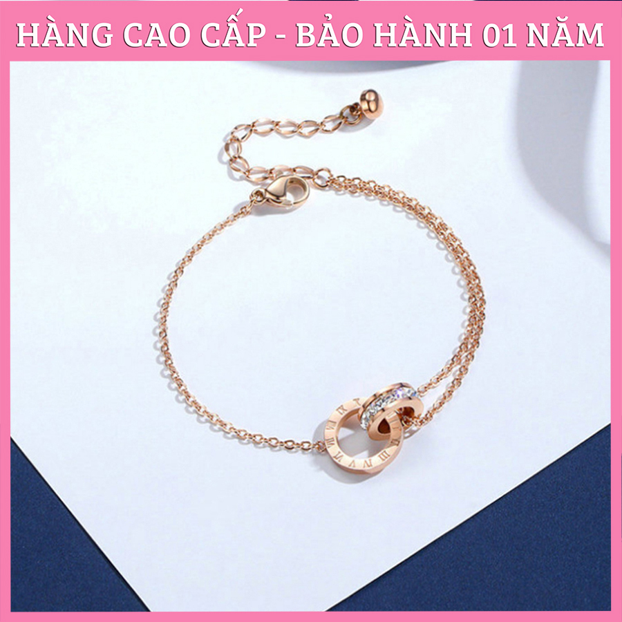 LẮC TAY, VÒNG TAY TITAN SỐ LA MÃ