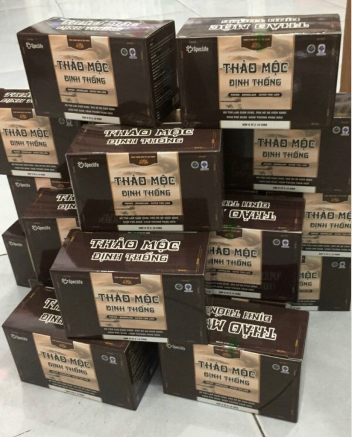 [HCM]Thảo Mộc Định Thống (XUYÊN TÂM LIÊN Bromelain papain) - 50 viên