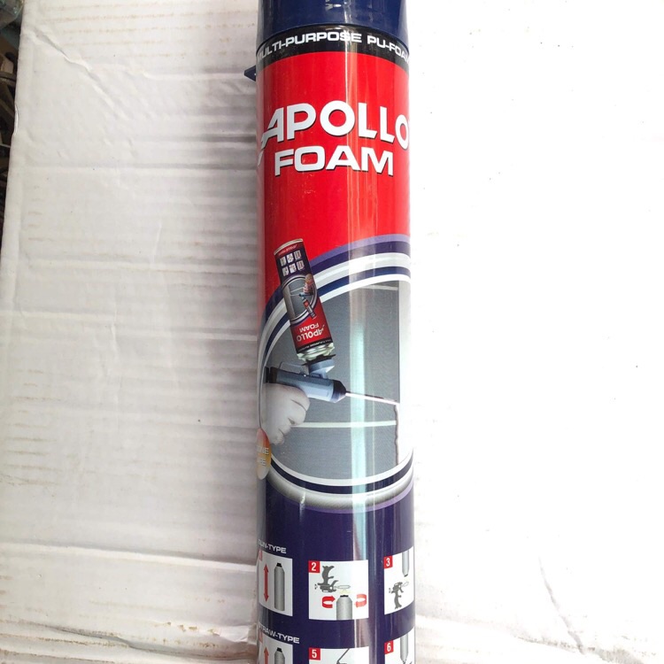 Keo bọt nở Apollo Foam (dạng v