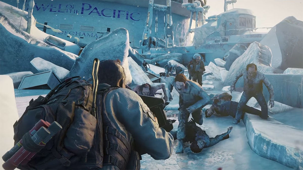 Đĩa Game World War Z Aftermath PS4