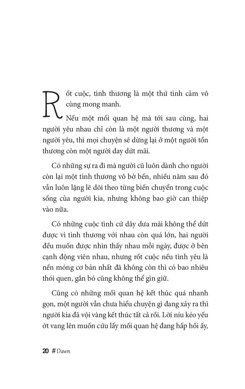 Fahasa - Nếu Biết Anh Sẽ Là Nguời Cũ