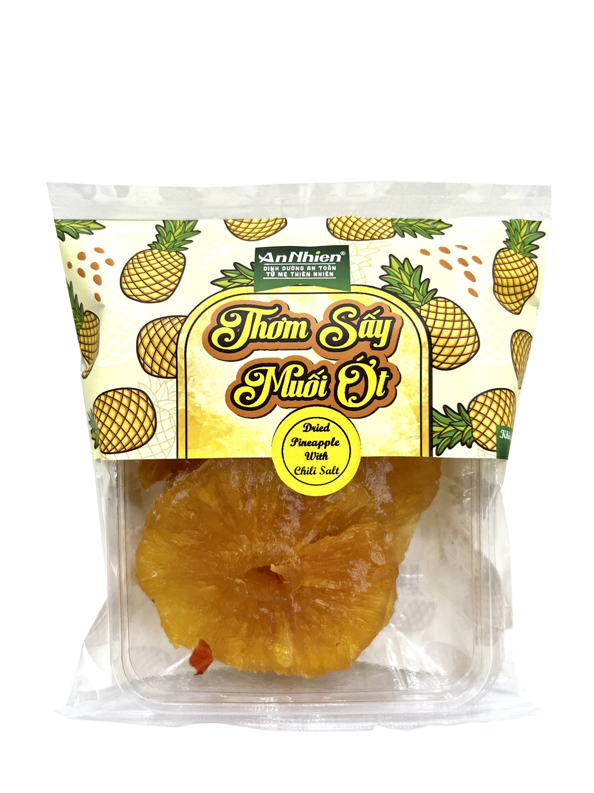 Thơm Sấy Muối Ớt An Nhiên 80g