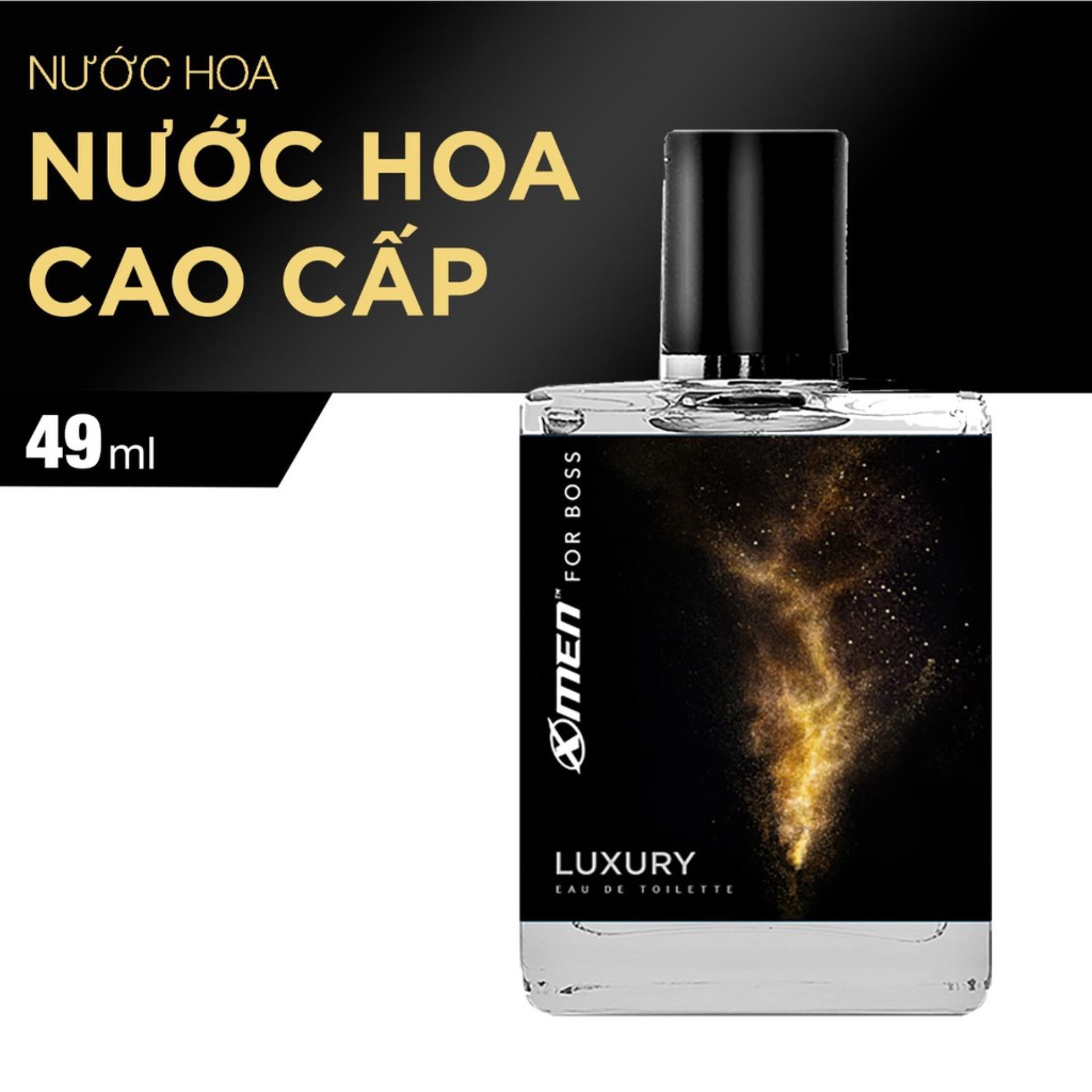 Nước hoa X-Men for Boss Motion, Luxury, Intense - chai 49ml