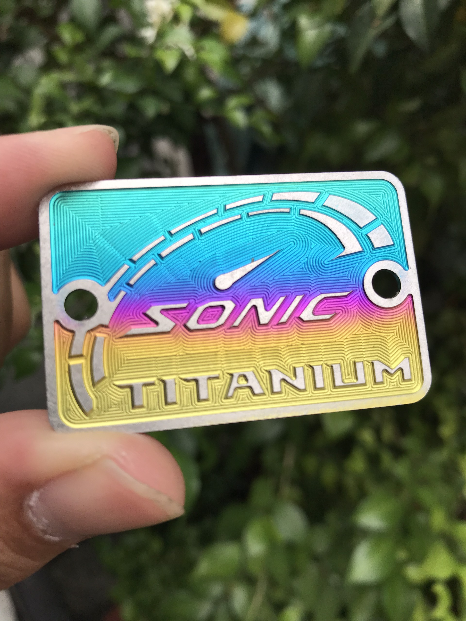 Sonic, Nắp bình dầu Titan Sonic phụ kiện Sonic 150
