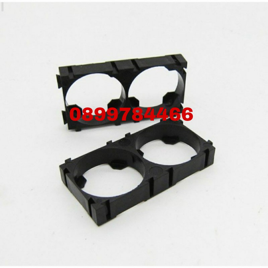 Bộ 5 Chiếc Khung Cố Định Pin 18650 Loại 2 Pin