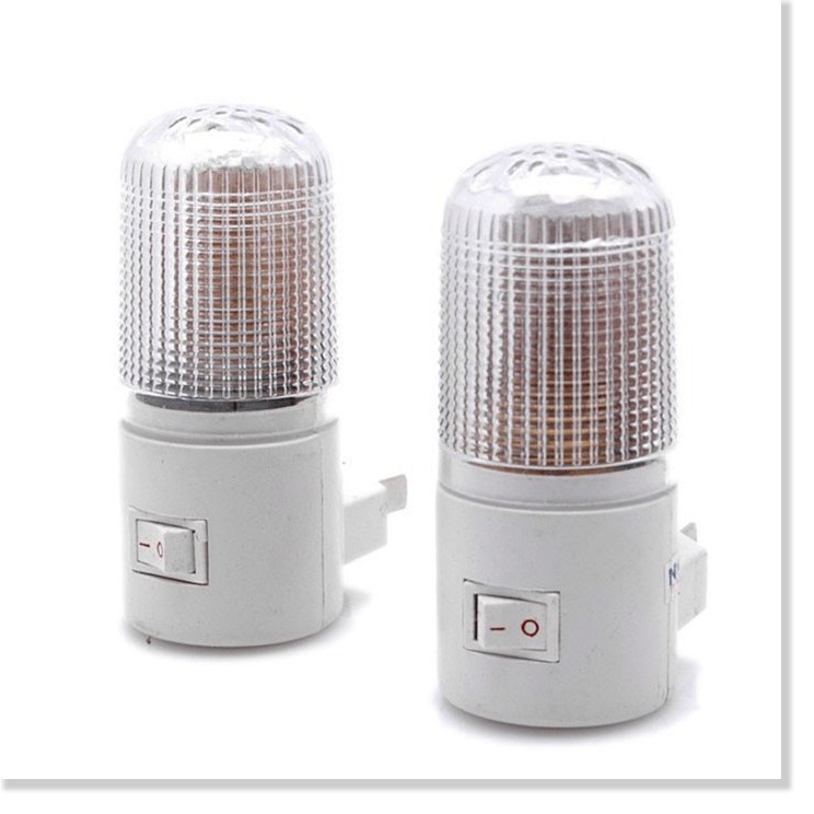 ĐÈN NGỦ 1W MÀU TRẮNG- CÓ CÔNG TẮC