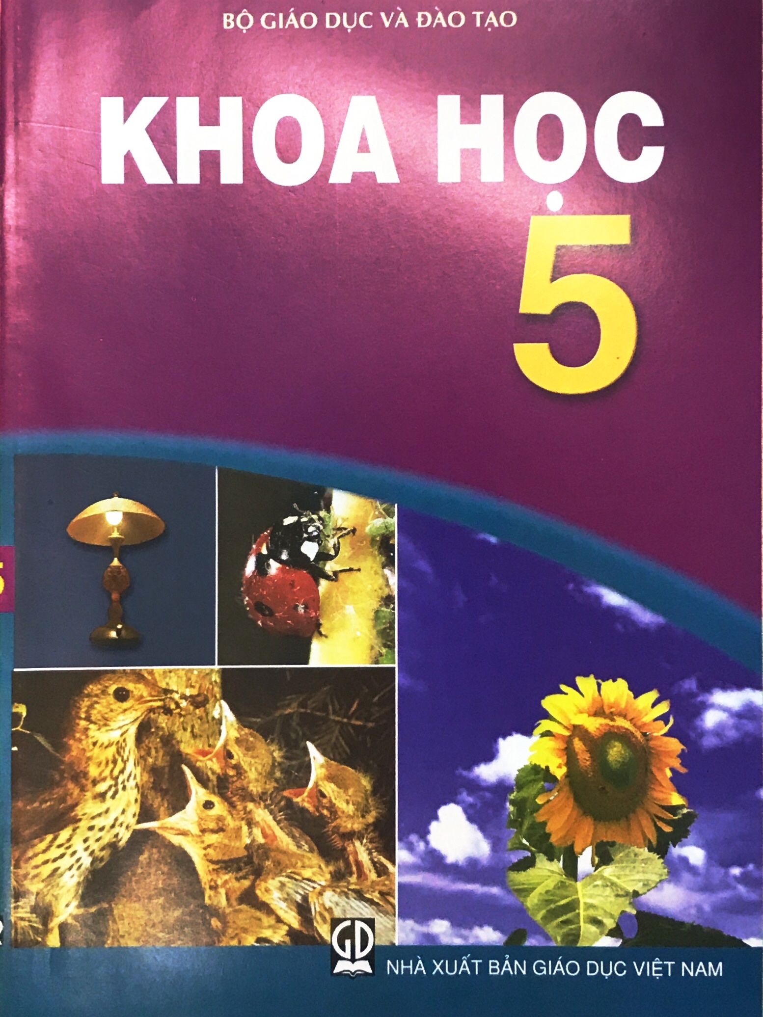 Sách- sgk khoa học 5 - nxb giáo dục