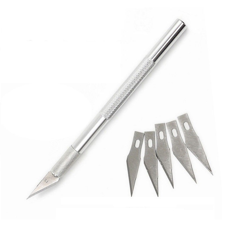 BỘ DAO CẮT MÔ HÌNH - DECAL PK166