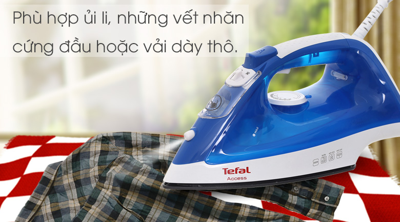 Bàn ủi hơi nước Tefal FV1520L0