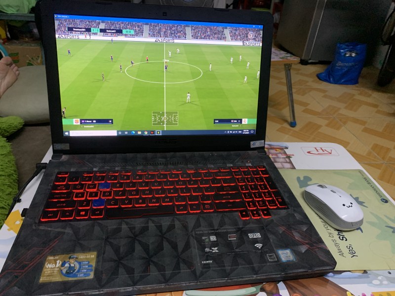 Bảng giá Laptop Asus TUF Gaming FX504GE-E4059T Phong Vũ