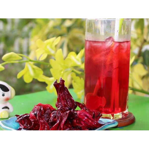 Hoa Atiso Đỏ Sấy Khô 100gram