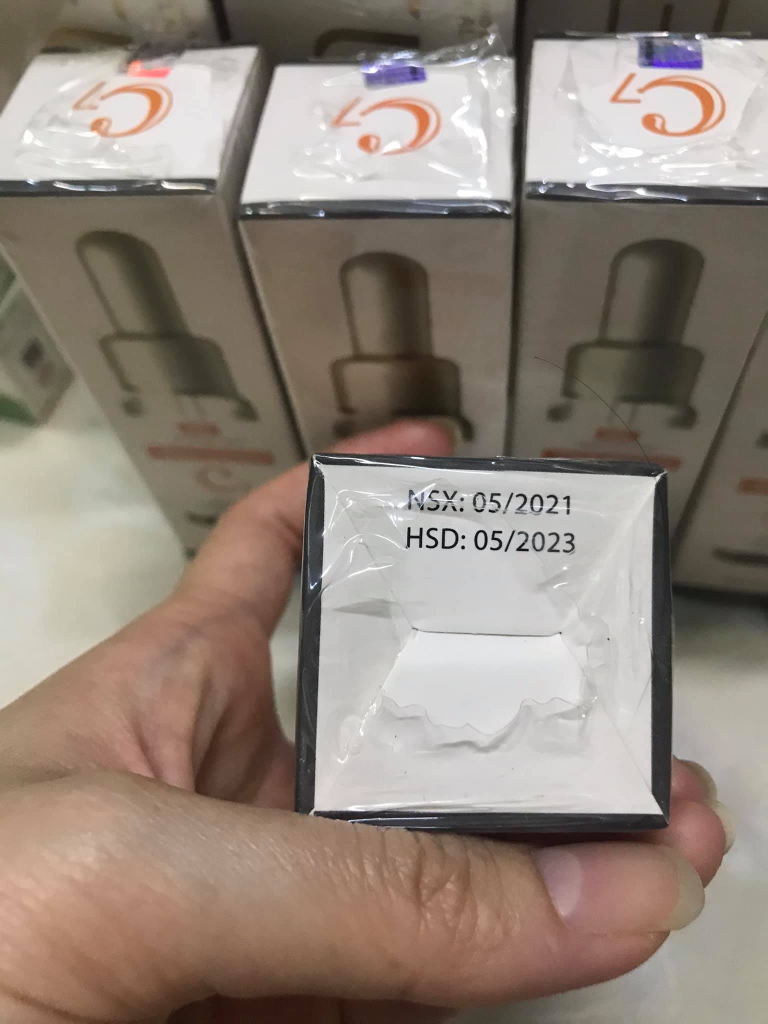 [TẶNG SRM DƯỠNG ẨM] SERUM DƯỠNG DA VIATMIN C - C7