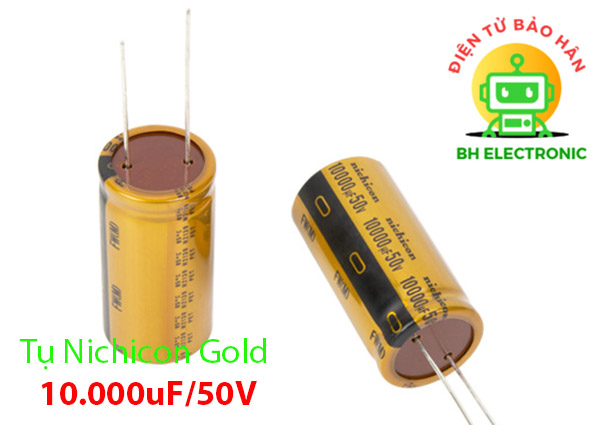 Tụ nichicon fw gold 10000uf/50v