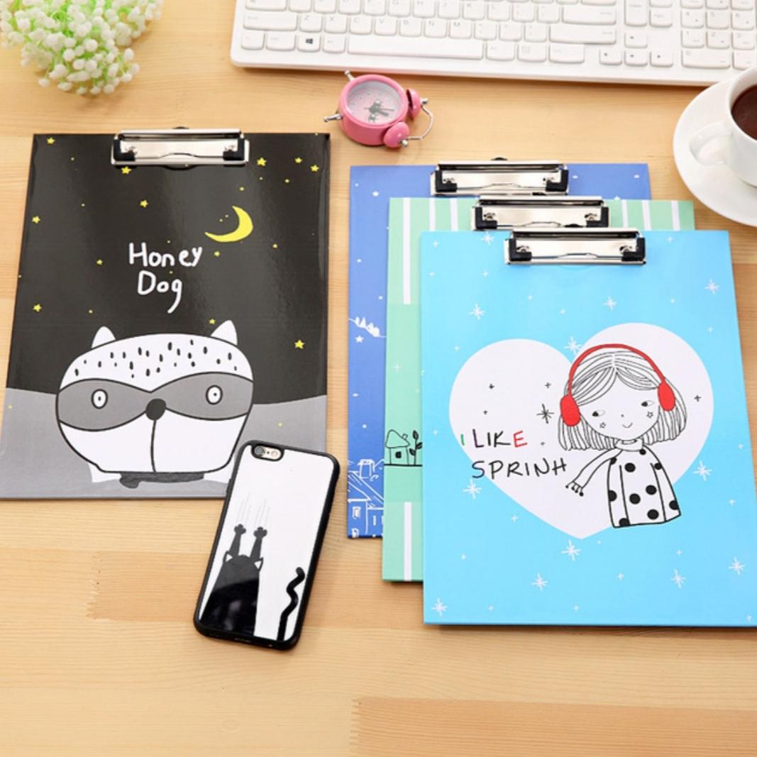 Bìa File Kẹp Tài Liệu Cute